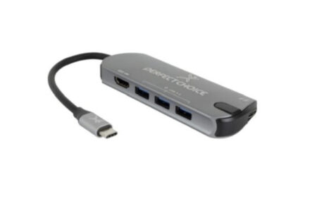 Hub 5 En 1 USB-C Perfect Choice Pc-101246, USB, 5 Puertos