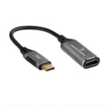 Adaptador USB-C A HDMI 4K Full HD Perfect Choice Pc-101260/Negro/14.5Cm