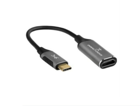 Adaptador USB-C A HDMI 4K Full HD Perfect Choice Pc-101260/Negro/14.5Cm