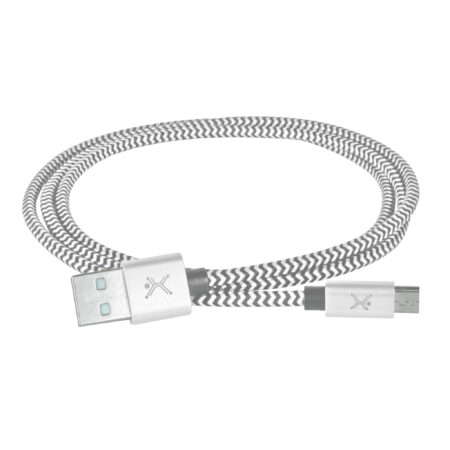 Cable USB A Micro USB Perfect Choice Pc-101680 , Plata