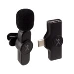 Micrófono Inalámbrico Perfect Choice Pc-112679, Inalámbrico, Negro