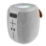 Bocina Bt Portatil Rgb Novel Dr Um - Gris