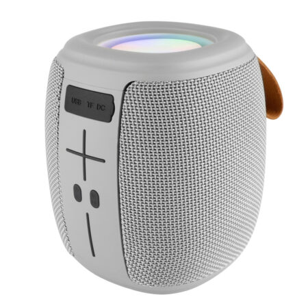 Bocina Bt Portatil Rgb Novel Dr Um – Gris