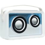 Bocina Inalámbrica Transparente Con Centro De Carga Para Smartphone Loopstar | Perfect Choice