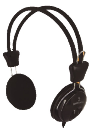 Audifonos Alámbricos Ajustables Para Streaming Con Microfono | Perfect Choice
