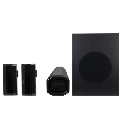 Pc-113188 Teatro En Casa Con Subwoofer Integrado 5.1 Canales Audio Alta Calidad | Perfect Choice