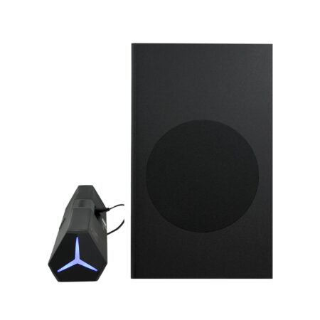 Barra De Sonido 2.1 Canales Subwoofer Perfect Choice Emphoria Pc-114024 Con Bluetooth/Rgb/70W/Negro