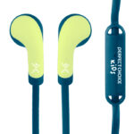 Audífonos Alámbricos In-Ear Cable Anti-Enredos Bubble Gum Color Azul | Perfect Choice