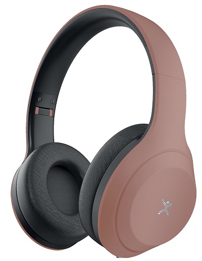 Audifonos On-Ear Inalambricos Bt Rosa