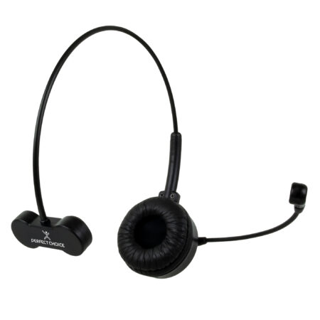 Pc-116899 Audifono Monoaural Bluetooth Inalámbricos Flexible Para Oído Izquierdo | Perfect Choice.