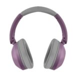 Audifonos Bluetooth Inalámbricos Diadema Plegable Soundia Color Morado | Perfect Choice