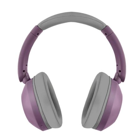 Audifonos Bluetooth Inalámbricos Diadema Plegable Soundia Color Morado | Perfect Choice