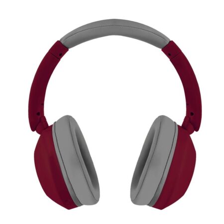 Diadema Audifono Inalambrico Soundia Perfect Choice Pc-117162 Plegables/Bluetooth/USB-C/Color Rojo