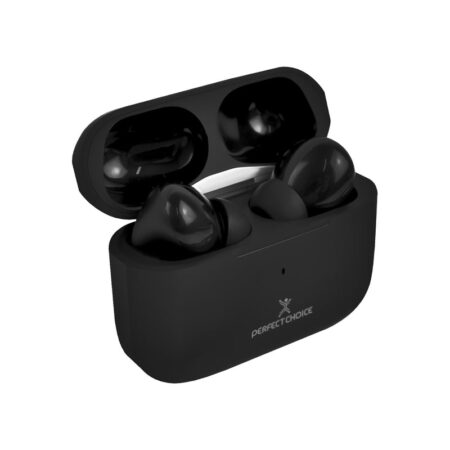 Audifonos Inalambricos C/Microfono Nesh Perfect Choice Pc-117186/Bluetooth/Color Negro