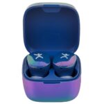 Audífonos Inalámbricos Bluetooth Brillantes Pearl Color Azul | Perfect Choice -