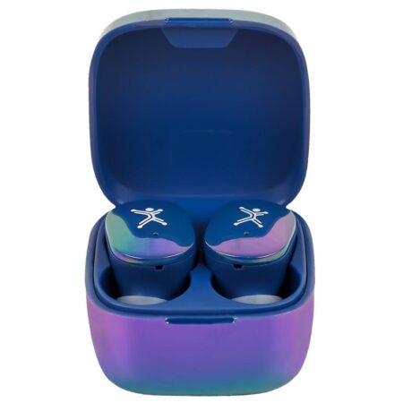 Audífonos Inalámbricos Bluetooth Brillantes Pearl Color Azul | Perfect Choice –