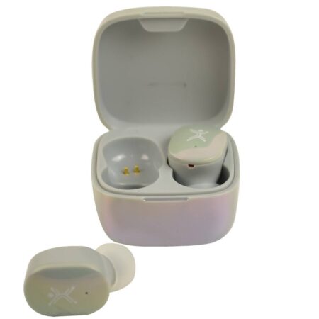 Audifonos Tws Brillantes Pearl Gris