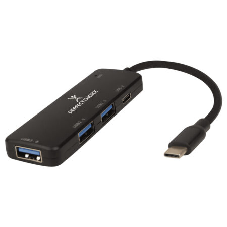 Adaptador Hub USB 2.0 4 Puertos Para Laptop Y Dispositivos Móviles | Perfect Choice