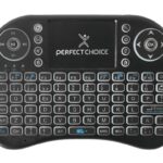 Mini Teclado Inalambrico De Entretenimiento P/Smart Tv Perfect Choice, Pc-201007