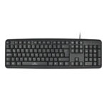 Teclado Perfect Choice Pc-201038, USB, Qwerty, Negro, Universal, Alámbrico