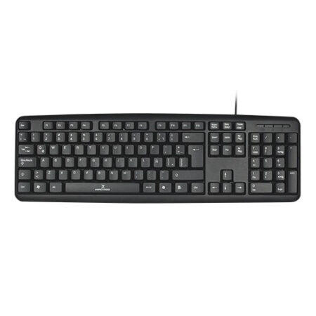 Teclado Perfect Choice Pc-201038, USB, Qwerty, Negro, Universal, Alámbrico