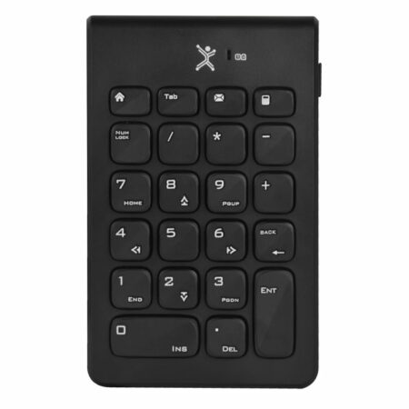 Teclado Numerico Inalambrico Perfect Choice Pc-201106 Ligero/USB/22 Teclas De Membrana/Color Negro