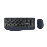 Kit Inalambrico Teclado Y Mouse Ergonomico