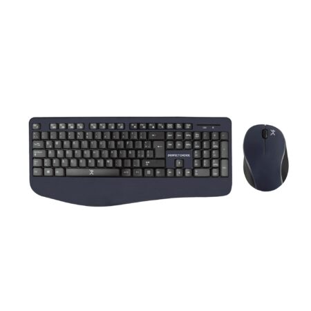 Kit Inalambrico Teclado Y Mouse Ergonomico