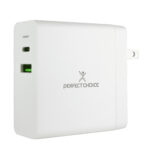 Adaptador De Corriente 65W Para Laptops Y Dispositivos Móviles Color Blanco | Perfect Choice