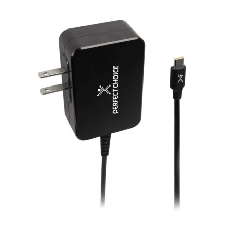 Adaptador De Corriente 65W Para Laptops Y Dispositivos Móviles | Perfect Choice