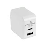 Adaptador De Corriente Universal Carga Rápida 30W 2 Puertos | Perfect Choice
