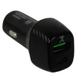 Cargador De Corriente Para Auto 38W USB A Y Tipo C