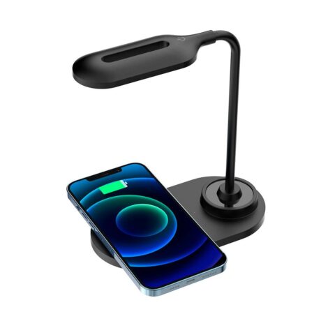 Cargador Inalámbrico 15 W Y Lámpara LED Daylight | Perfect Choice