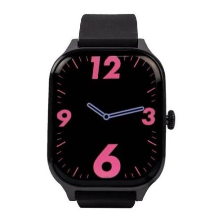 Smartwatch Función De Llamada, Mediciones De Salud Y Deportes Minoro Color Negro | Perfect Choice