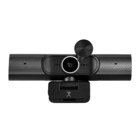 Cámara Web Con Bocina Dual Integrada Para Videoconferencias 2K 5Mp Lenso