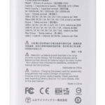 Power Bank Adata Pc100-14Wh 10000Mah USB-C/Color Blanco