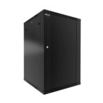 Gabinete Nexxt Modelo Aw221Nxt41 Pared Fijo Semi-Ensamblados 2 Ventiladores 15U .76X.60X.45Mts Pcrweskd15U60Fxbk -