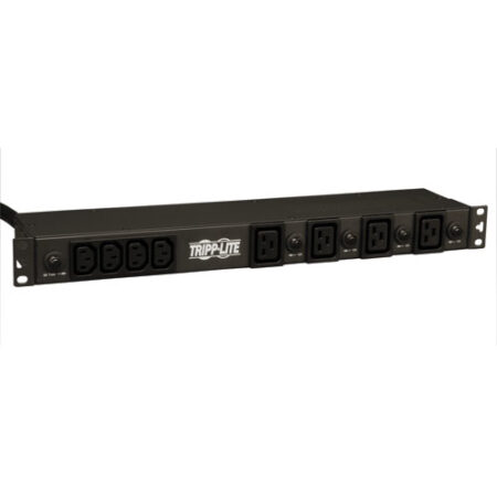 Pdu Monofasico Basico Tripp Lite, 30A 208/240V, Para Instalacion Horizontal De 1U En Rack, Pdu1230