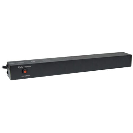 Basic Pdu 15A 1U 120V Nema 5-15P 12 Nema 5-15R