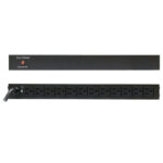Basic Pdu 15A 1U 120V Nema 5-15P 12 Nema 5-15R