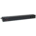 BARRA DE CONTACTO CYBERPOWER C/12 TOMAS/1U, PDU15B2F12R