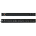 BARRA DE CONTACTO CYBERPOWER C/12 TOMAS/1U, PDU15B2F12R