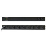 Barra De Contacto Cyberpower Pdu15B2F8R C/8 Tomas Nema 5-15R/1Ur/15 Amp/120Vca