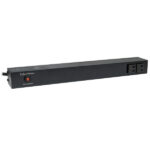 Barra De Contacto Cyberpower Pdu15B2F8R C/8 Tomas Nema 5-15R/1Ur/15 Amp/120Vca