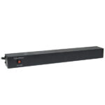 Barra De Contacto Cyberpower Pdu15B8R/8 Tomas Nema 5-15R Traseras,1Ur,15 Amp,120 Vca