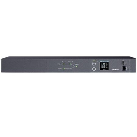 Metered Ats Pdu 15A 1U 120V 2 X Nema 5-15P 10 X Nema 5-15R