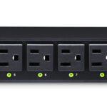 PDU SWITCHABLE POR TOMA CYBERPOWER PDU41001 ENTRADA 120VCA NEMA 5-15P/CON 8 SALIDAS NEMA 5-15R/HORIZONTAL 19"/1UR
