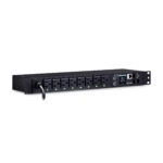 Pdu Switchable Por Toma Cyberpower Pdu41001 Entrada 120Vca Nema 5-15P/Con 8 Salidas Nema 5-15R/Horizontal 19"/1Ur