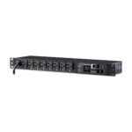 Pdu Switchable Por Toma Cyberpower Pdu41001 Entrada 120Vca Nema 5-15P/Con 8 Salidas Nema 5-15R/Horizontal 19"/1Ur