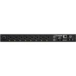 Pdu Switchable Por Toma Cyberpower Pdu41001 Entrada 120Vca Nema 5-15P/Con 8 Salidas Nema 5-15R/Horizontal 19"/1Ur